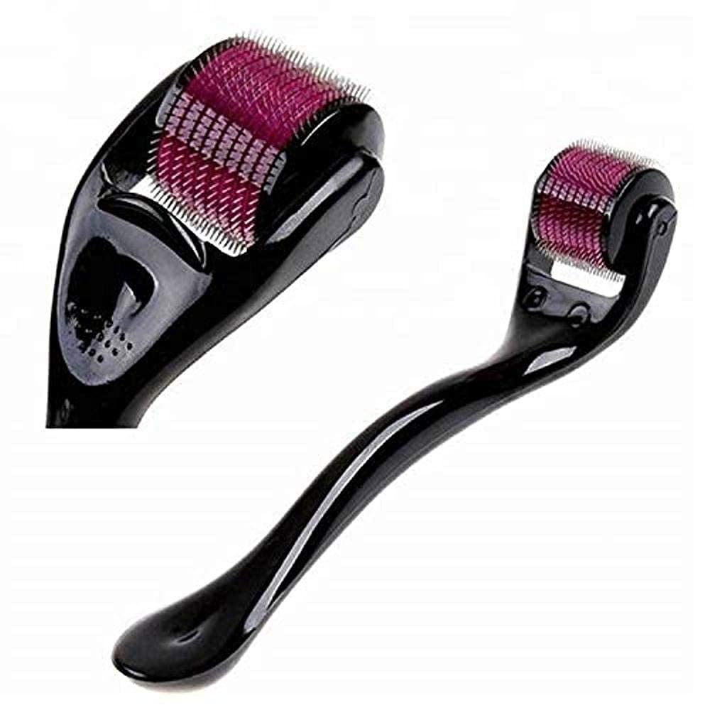 SHRUR Derma Roller For Hair Growth 0.5 mm with 540 Titanium Needles