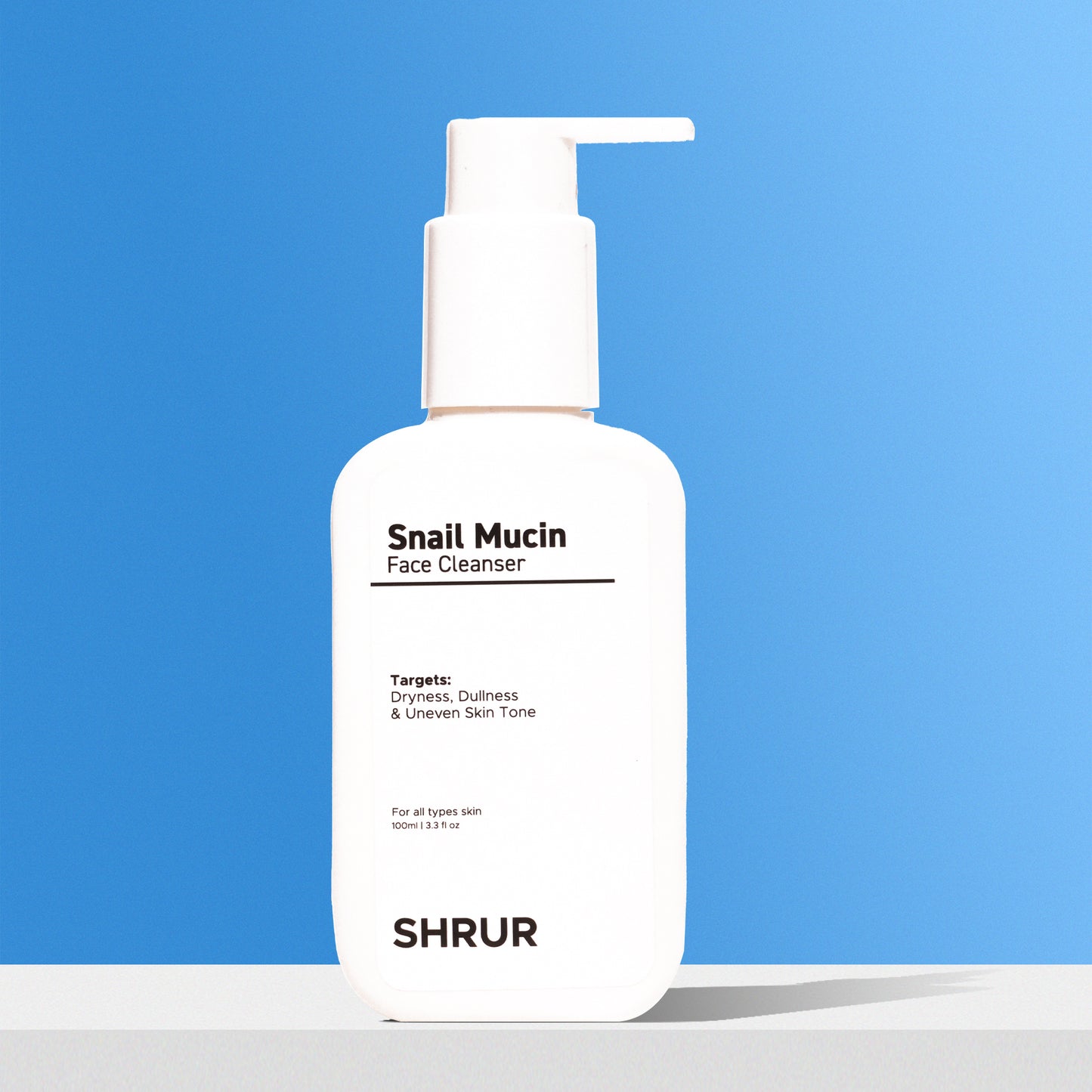 Snail Mucin Face Cleanser 100ml