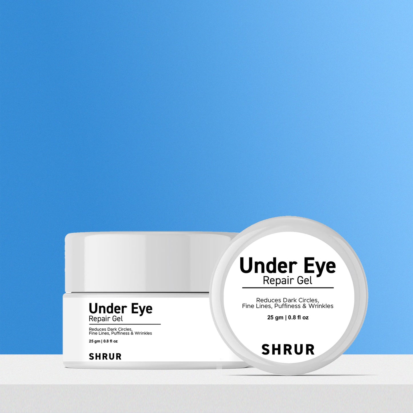 SHRUR Under Eye Cream for Dark Circles Removal | 25g