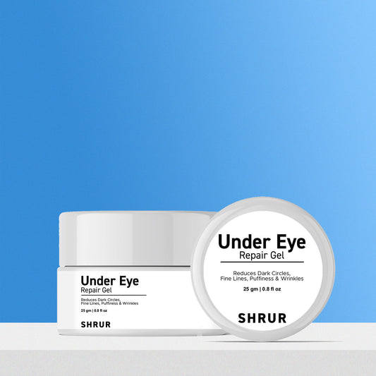 SHRUR Under Eye Cream for Dark Circles Removal | 25g